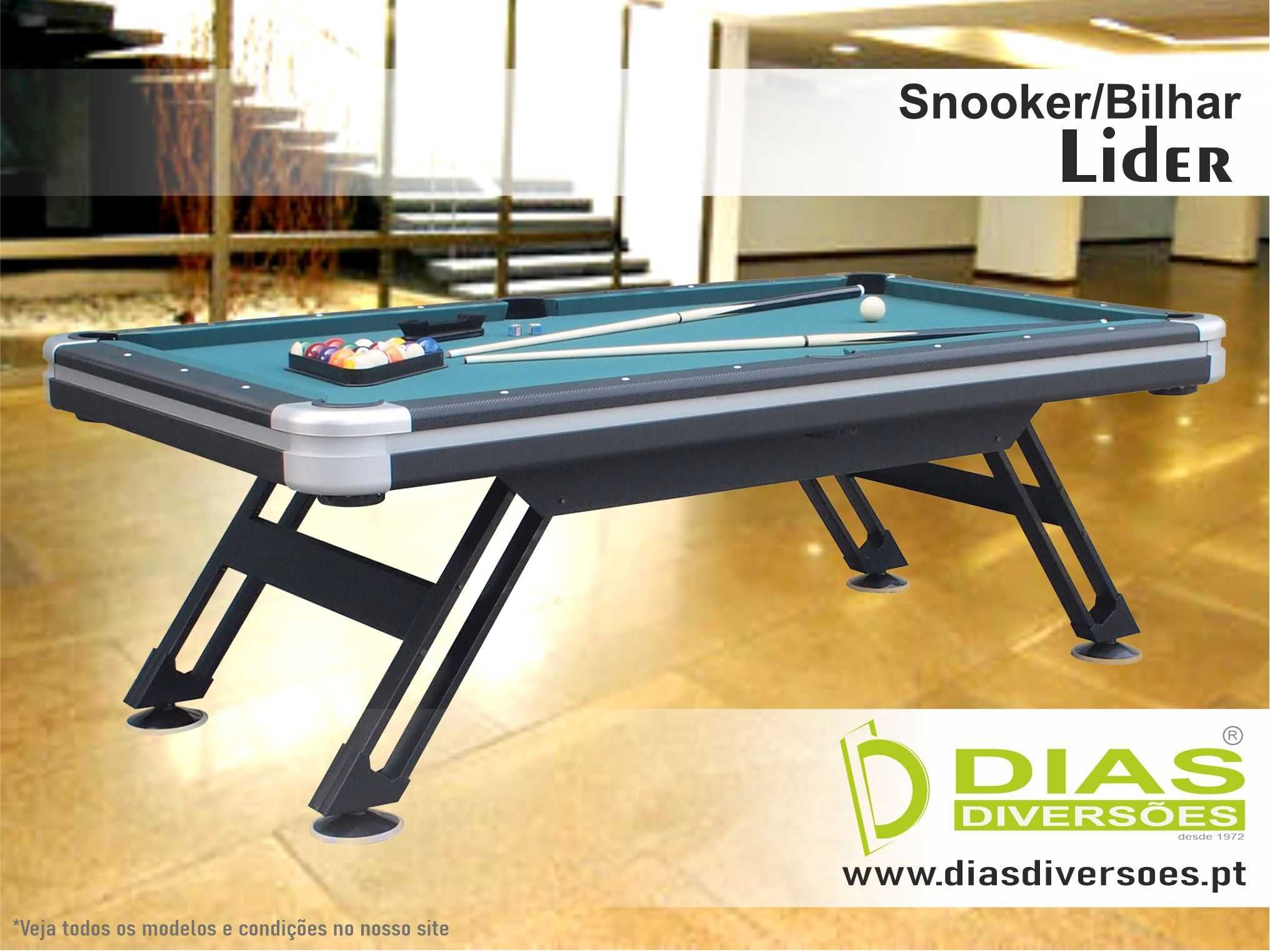 Jogo (Snooker/Bilhar) "Lider" - NOVOS