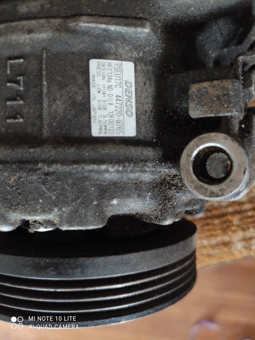 Компресор кондиціонера denso е65 n62b44
