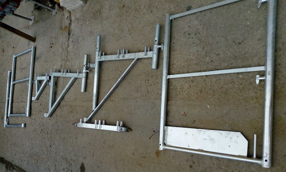 Zestaw rusztowania 12m i wysokości roboczej 6,3m sprzedaż w Szczecinie