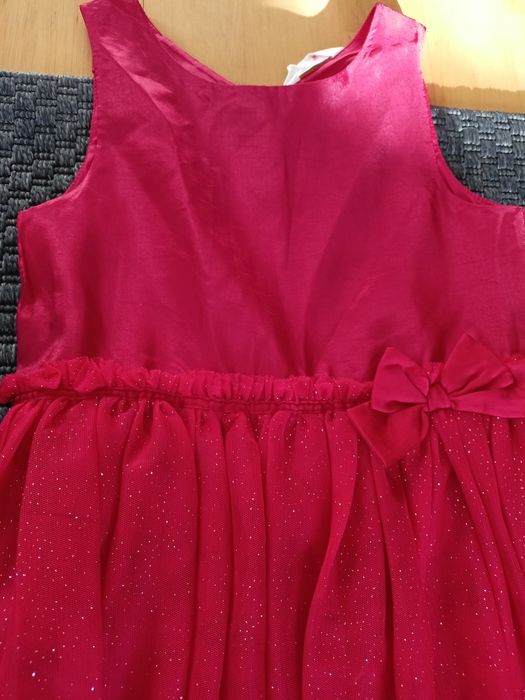 2 sukienki H&M i Reserved rozm 128