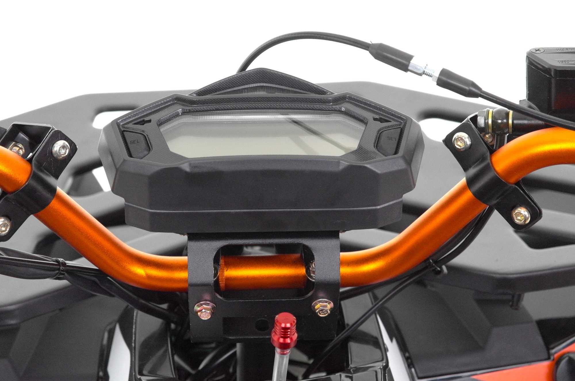 QUAD ASIX COMMANDER 125, wzmacniany, zawieszenie silnika, xmotors.pl