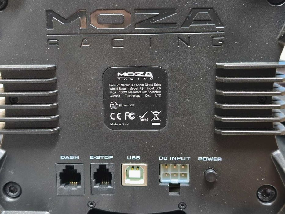 Moza R9 V2 - Base