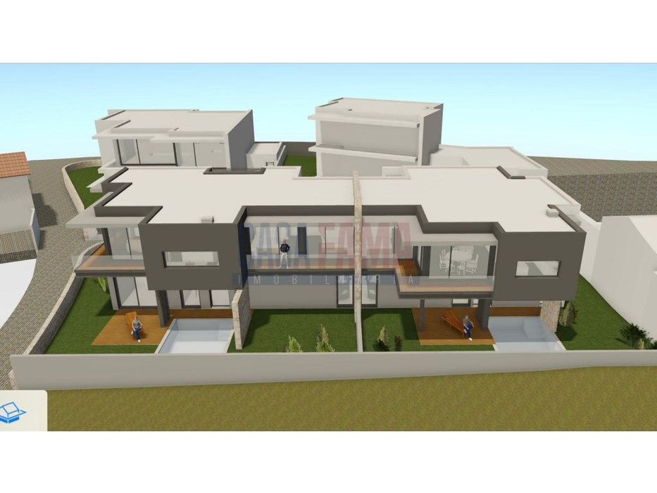 Moradia Geminada V3+1 em Gemeses, Esposende