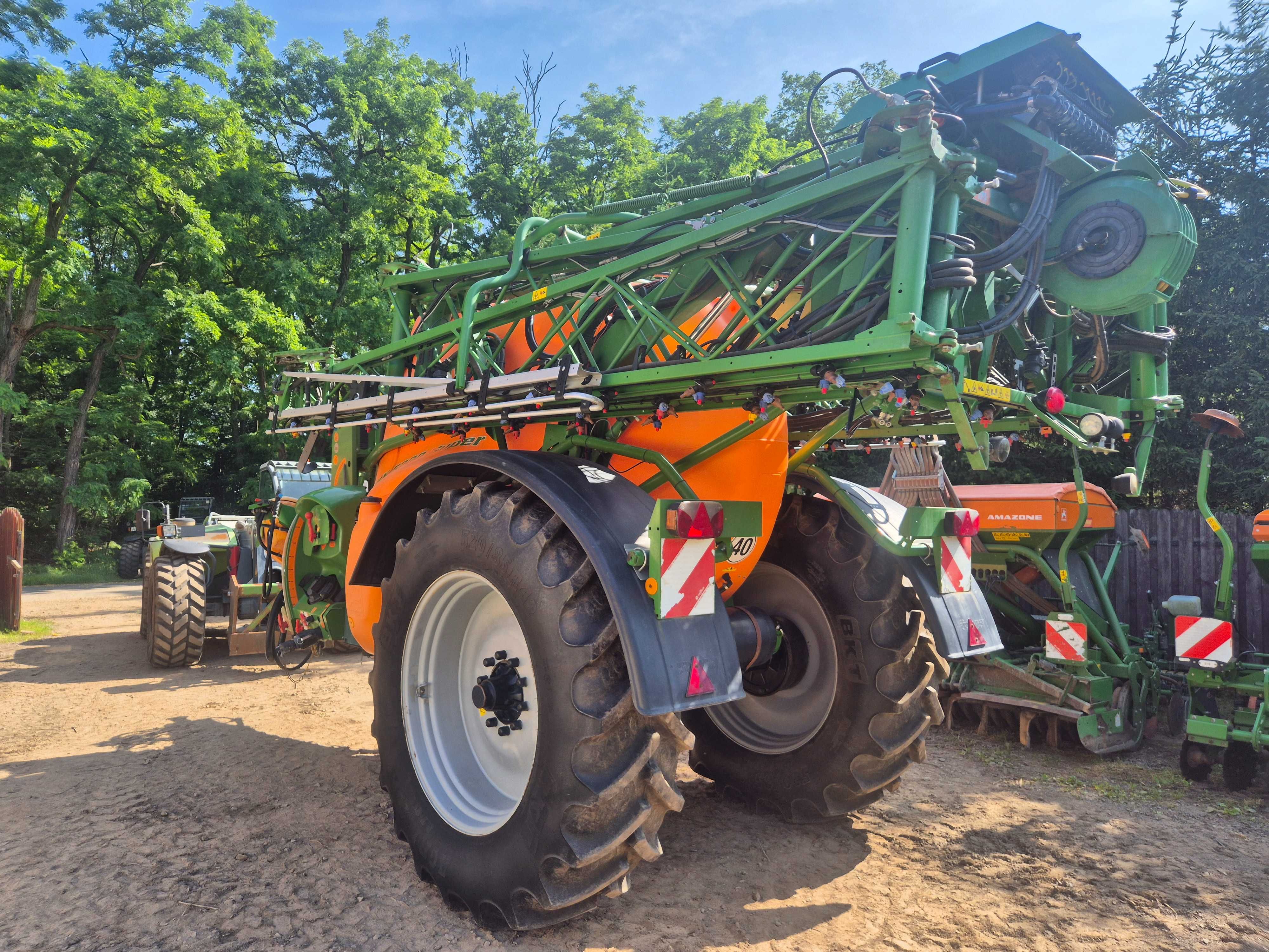 Opryskiwacz AMAZONE UX 5200 Super 2012r 30m Amatron 3 GPS