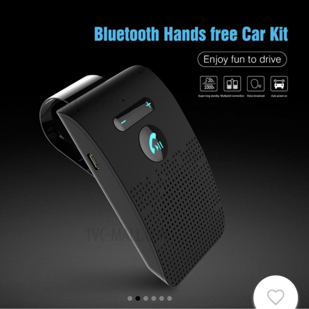 kit mãos livres bluetooth para carros SP09