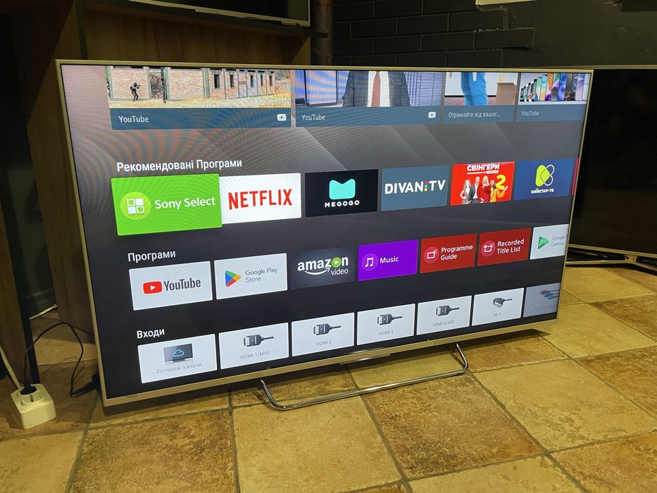 Телевізор Sony 55 smart tv