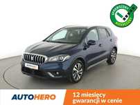 Suzuki SX4 S-Cross 1.4T 140KM skóra navi klima-auto grzane fotele panorama ACC kamera