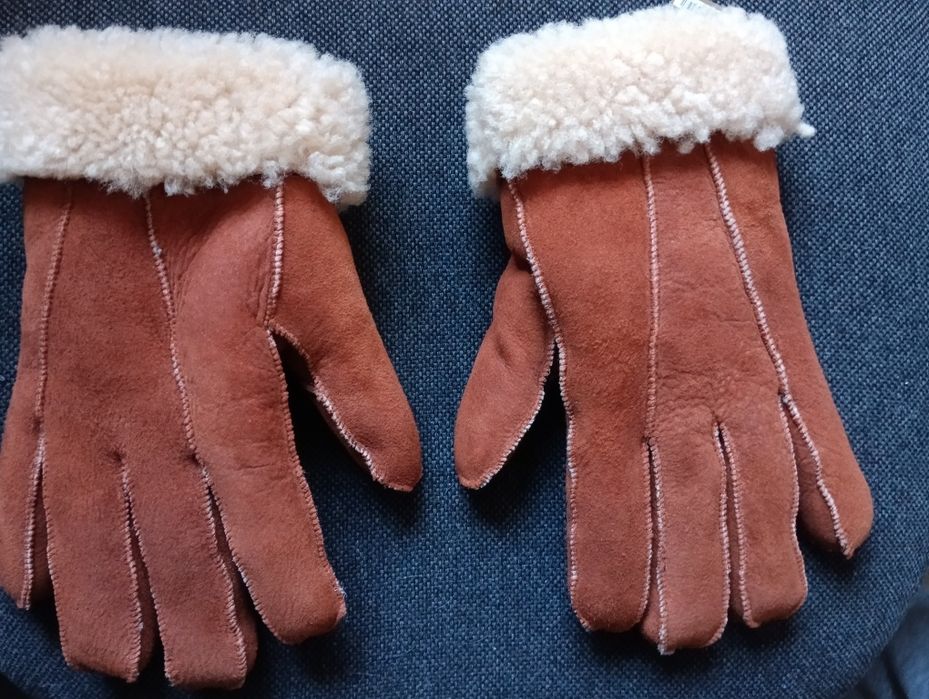 Шкіряні рукавиці