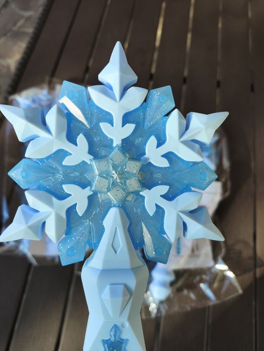 Чарівна паличка Сніжинка музична