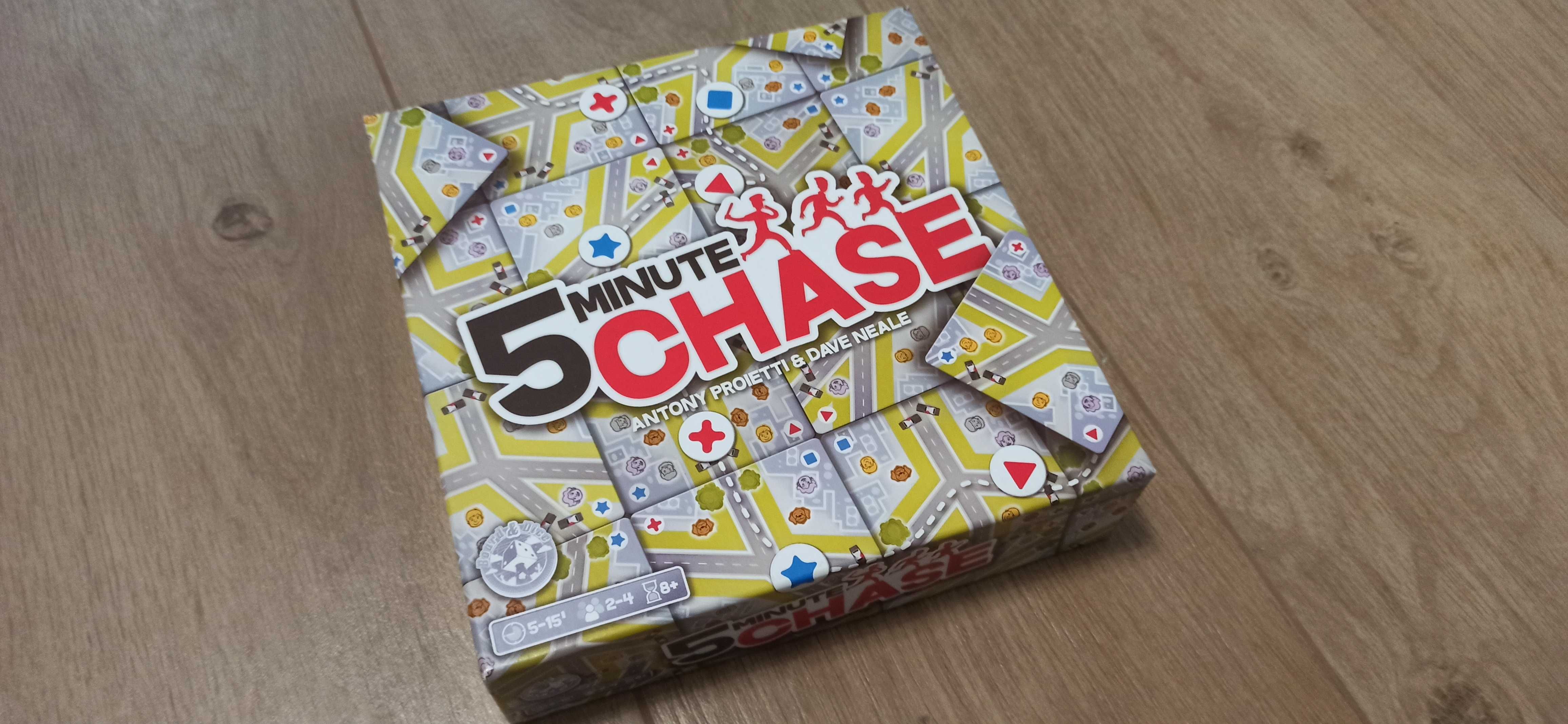 Gra planszowa 5 Minute Chase (EN)