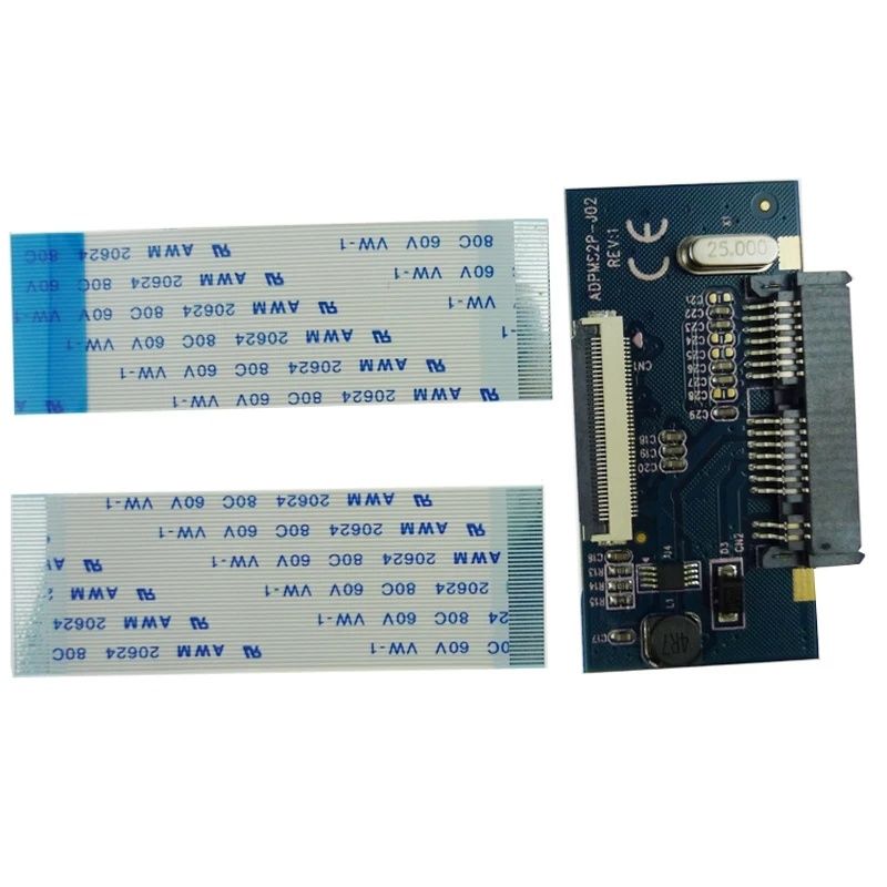 Micro SATA de 16 Pinos Fêmea para Adaptador Conversor 40Pin ZIF CE