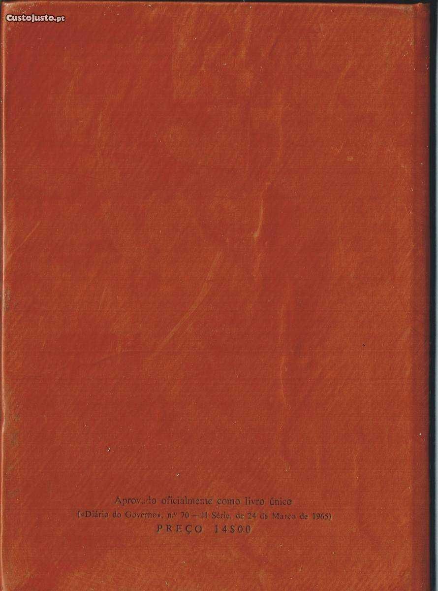 Livro de Inglês do antigo 3 ano liceal - anos 60