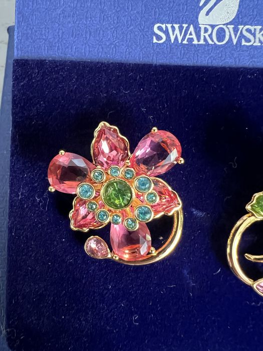 Brincos e ear cuff Swarovski Idyllia a estrear