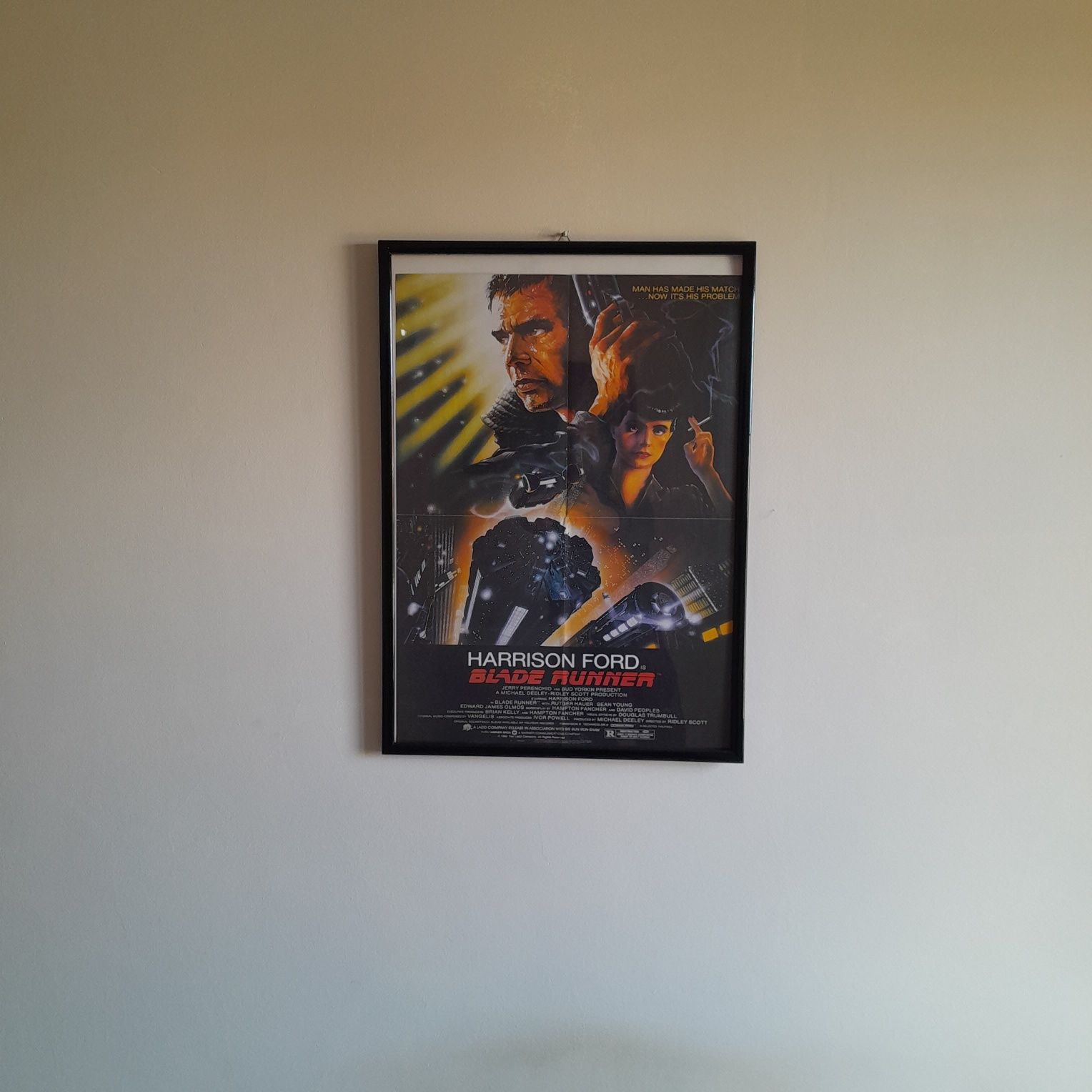 Quadro do filme blade runner