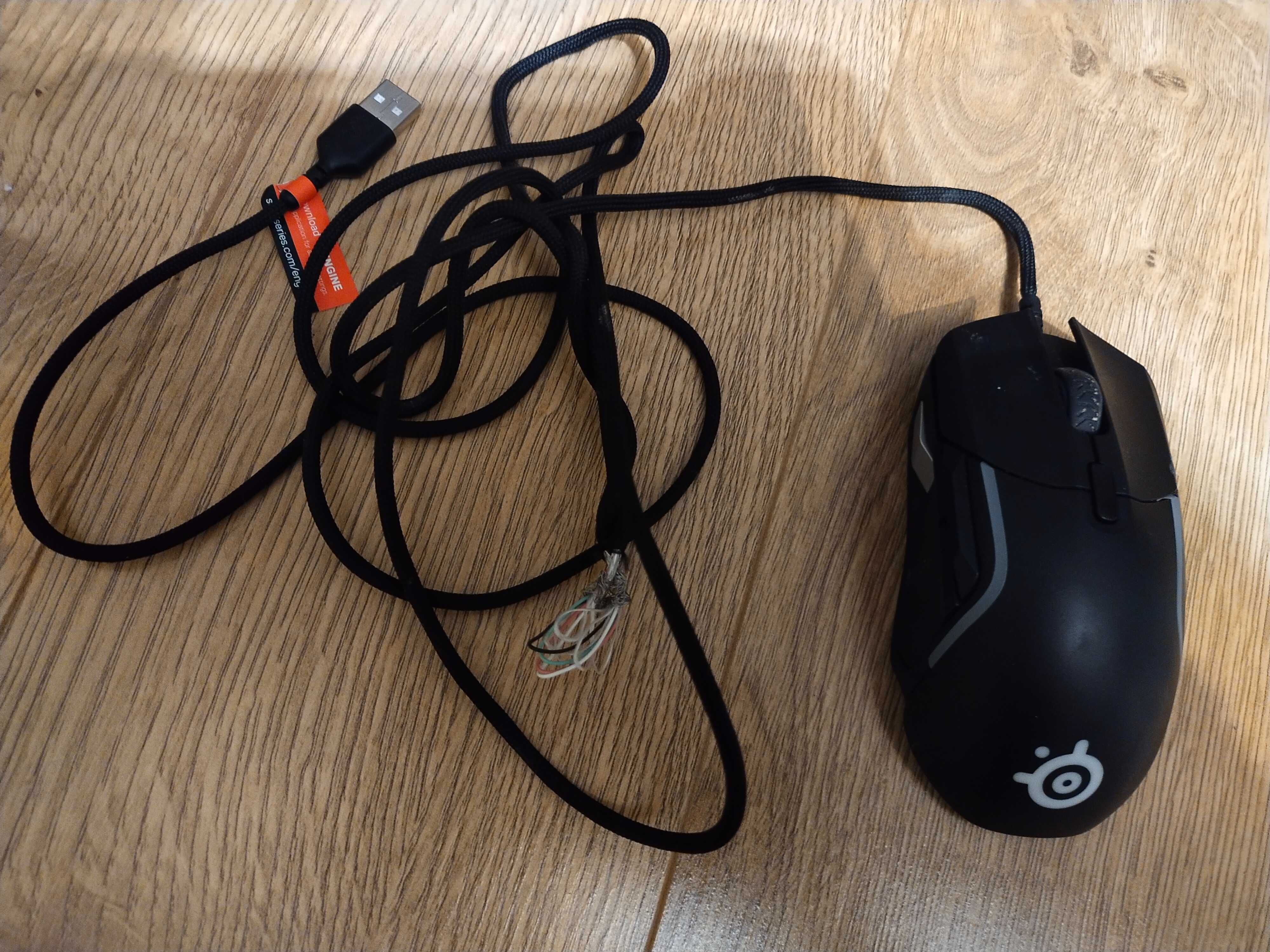 Myszka steel series rival 5