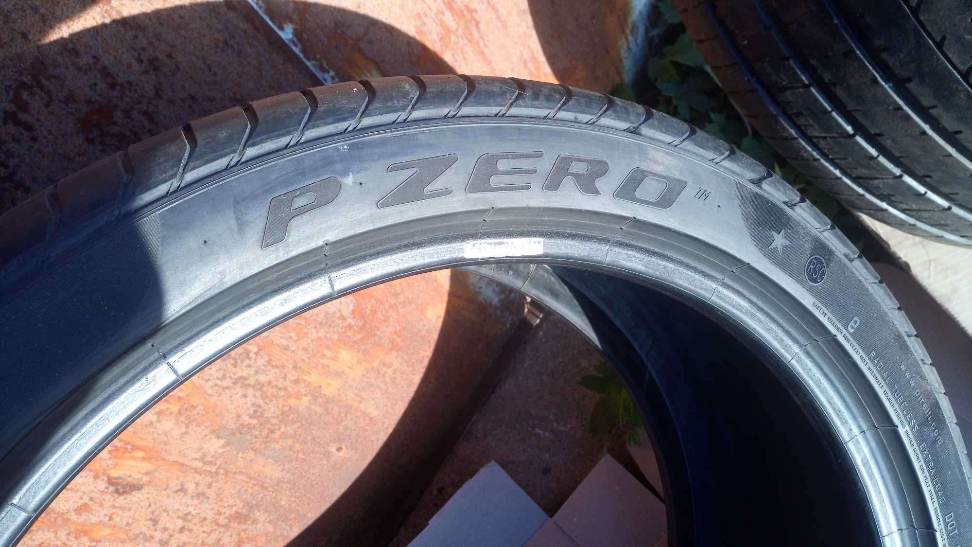 Pirelli PZero 275/35 R20 RunFlat пара