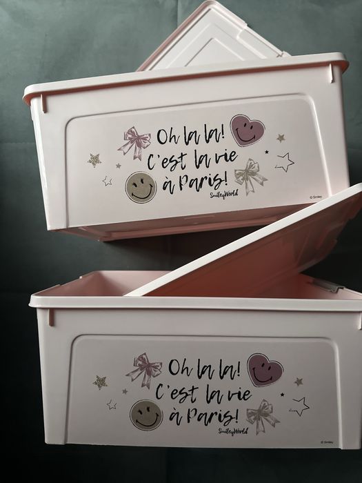 Контейнер ящик дял одягу іграшок аксесуарів ланч бокс