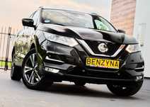 Nissan Qashqai II Crossover Facelifting 1.3 DIG-T 158KM Panorama / Kamery 360 / Navi