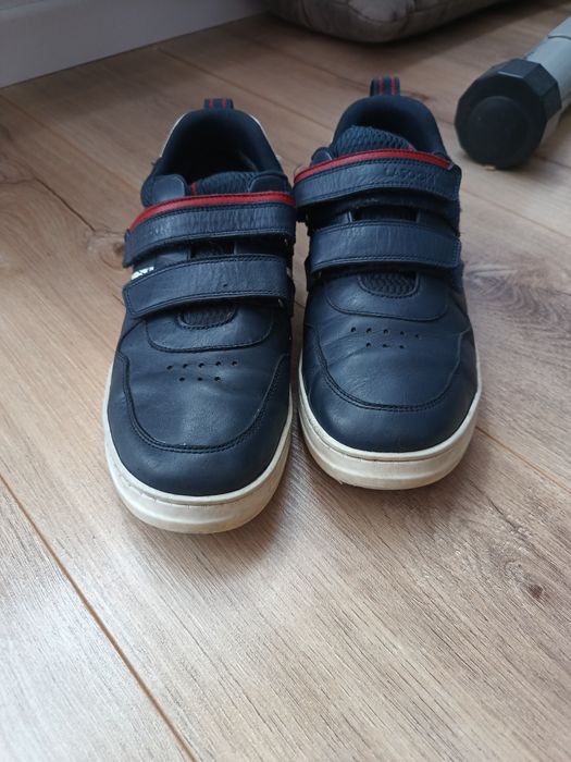 Półbuty skórzane chlopięce na rzepy Lasocki r. 36/37