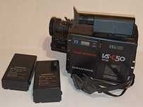 Kamera analogowa VHS-C Grundig VS-C50