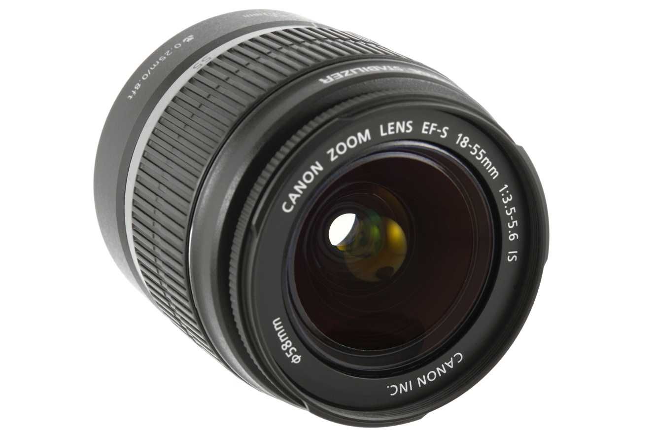 Canon EOS 30D + EF-S 18-55 IS | zestaw z torbą i pudełkiem |