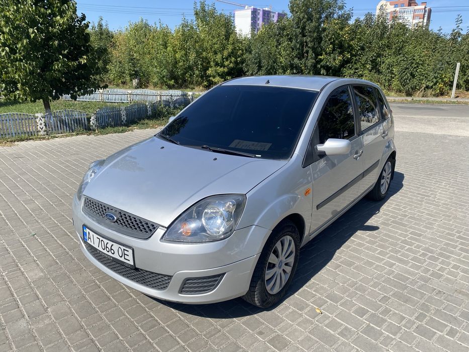 Форд Фієста 1.4 ТДІ Кондьор