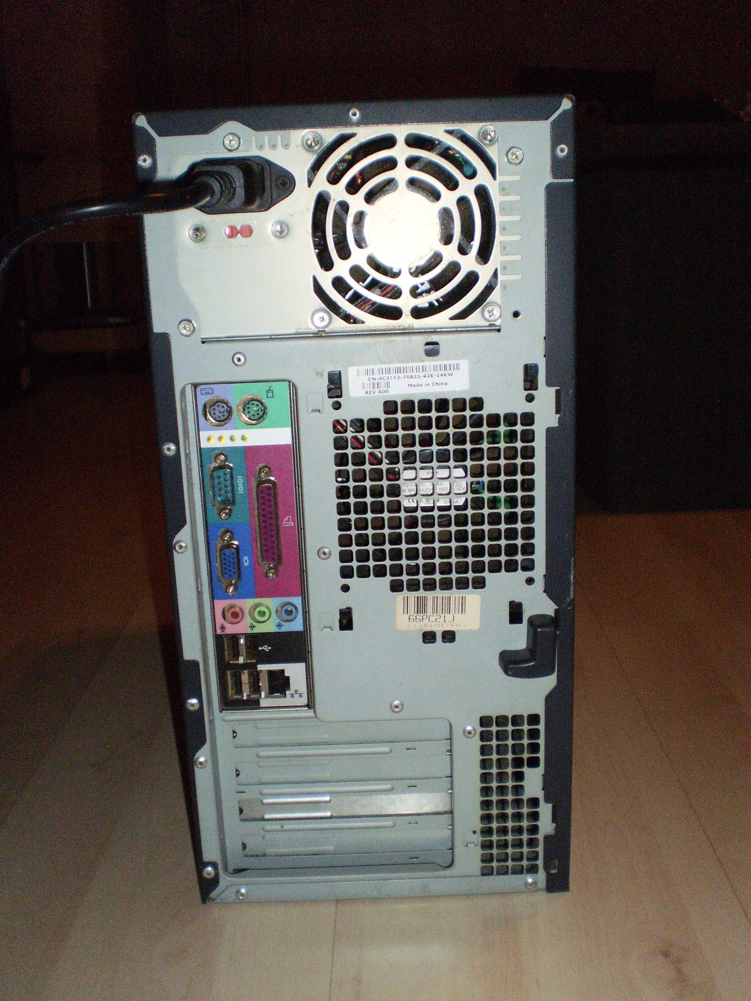 Komputer stacjonarny DEEL, do naprawy, lub na części DELL 5d481 1.7GHz