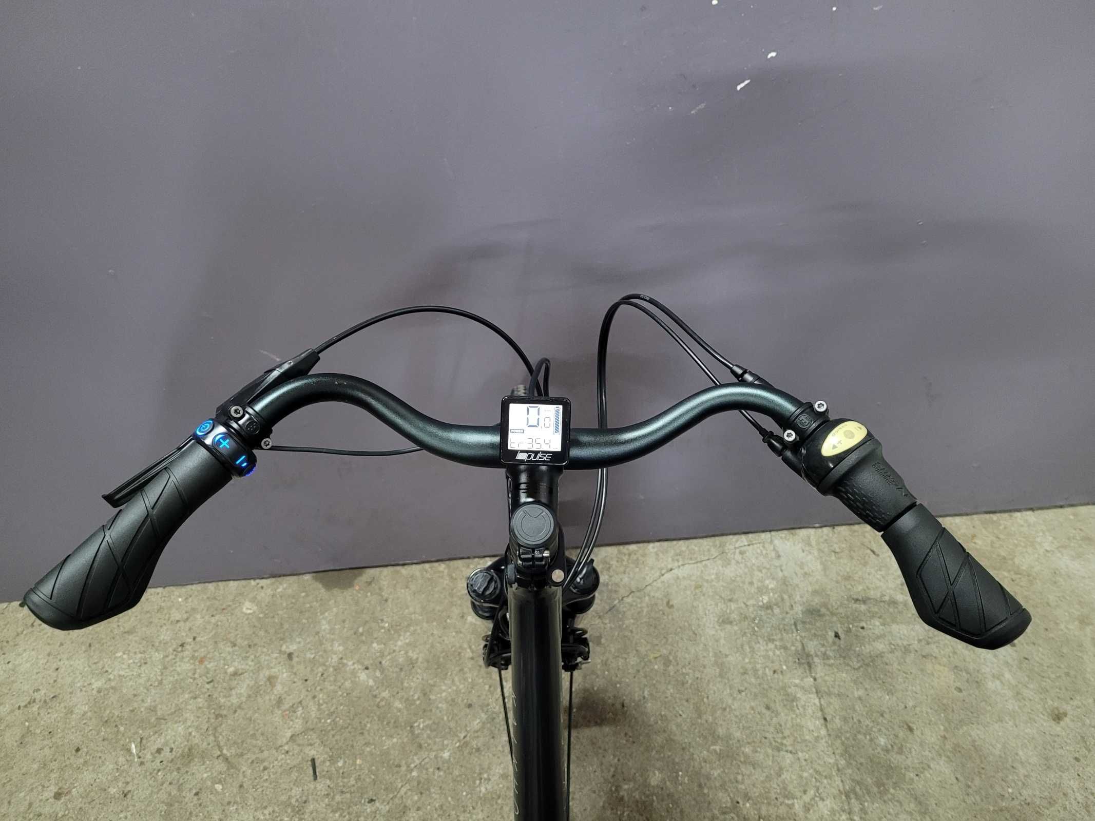 Rower elektryczny KALKHOFF TASMAN Napęd IMPULS.16.75AH Asystent