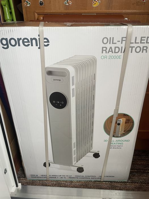 Масляний обігрівач Gorenje OR2000E