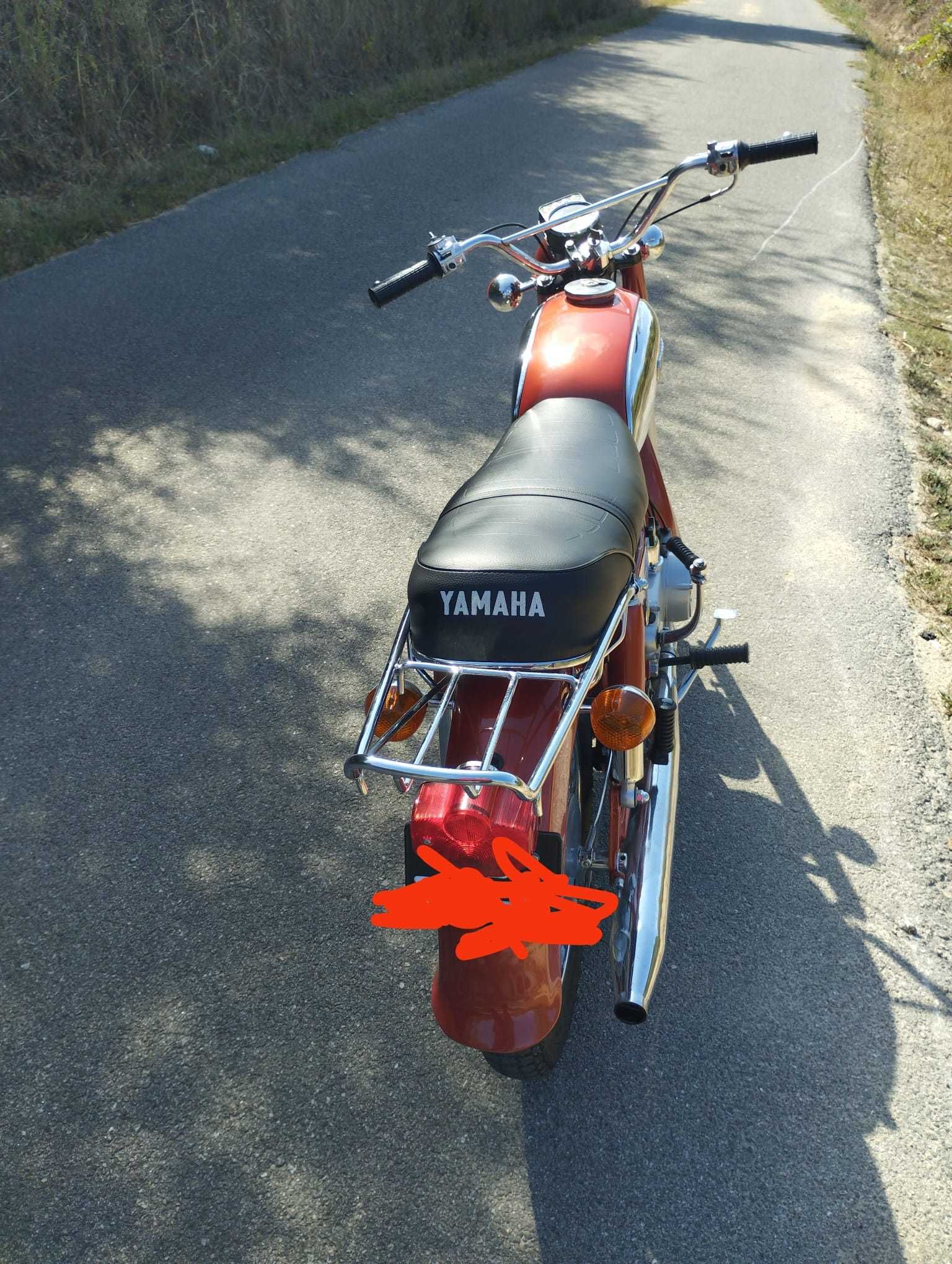 Yamaha A7 - impecável