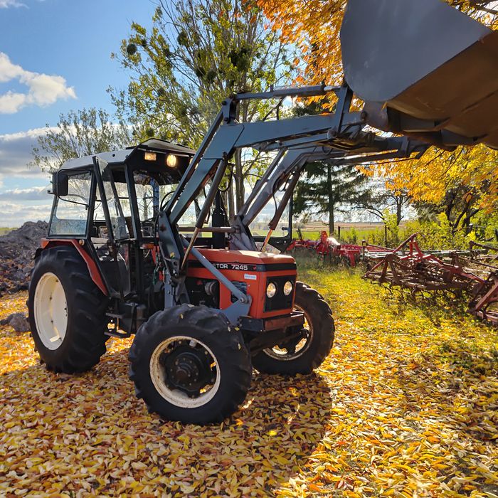 Zetor 7245 Ładowacz lub Bez