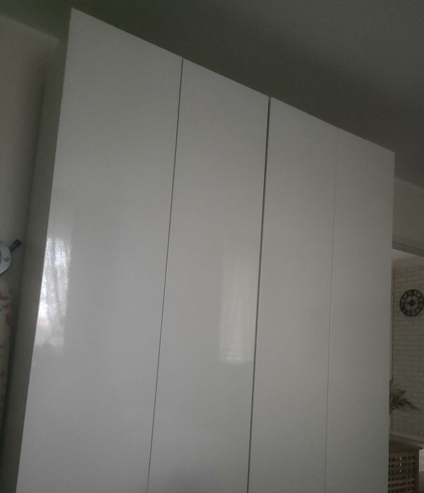 Drzwi do szafy biały połysk IKEA