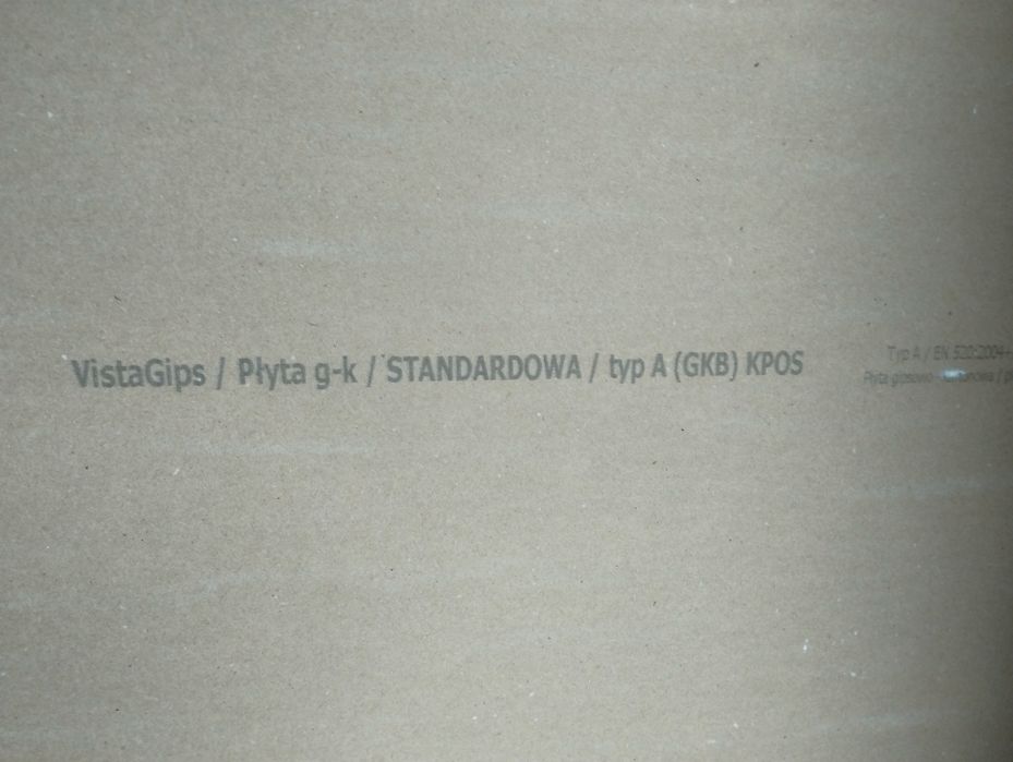 Płyta GK karton gips 260x120 cena za 2szt