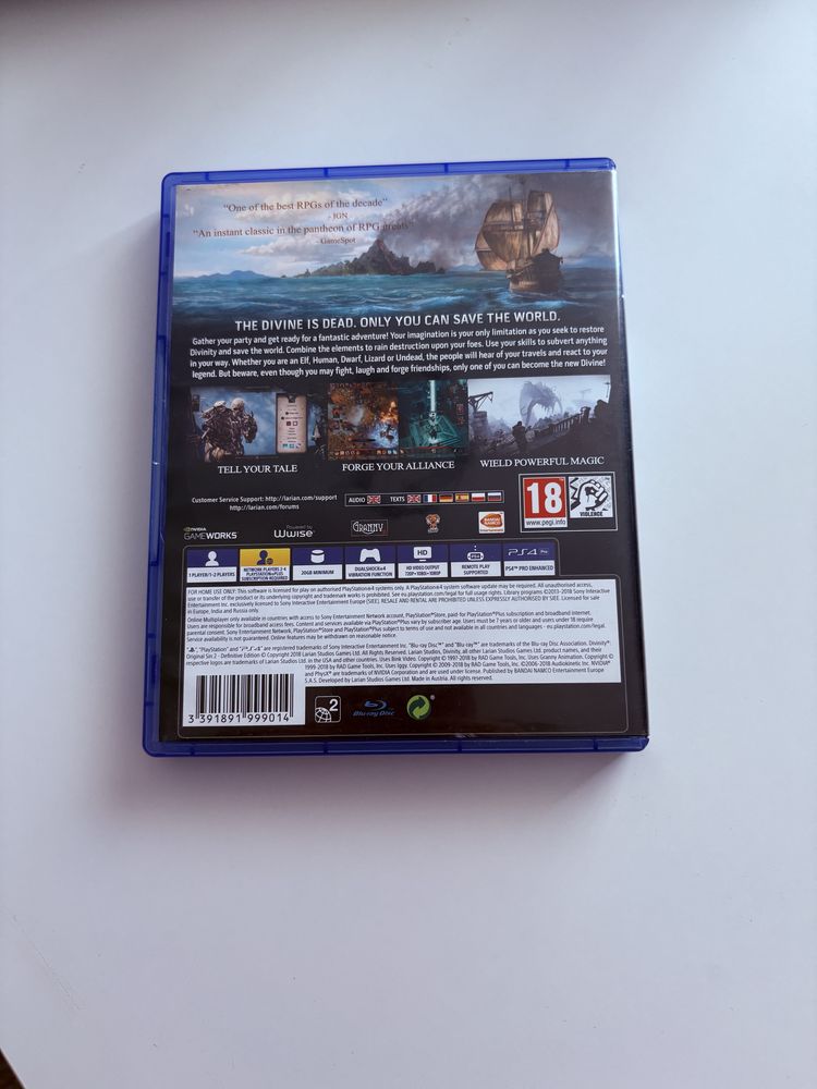 Divinity Original Sin II PS4 PL