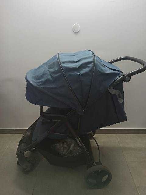 Wózek spacerowy Baby Design, granatowy
