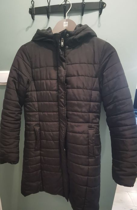 Kurtka zimowa czarna