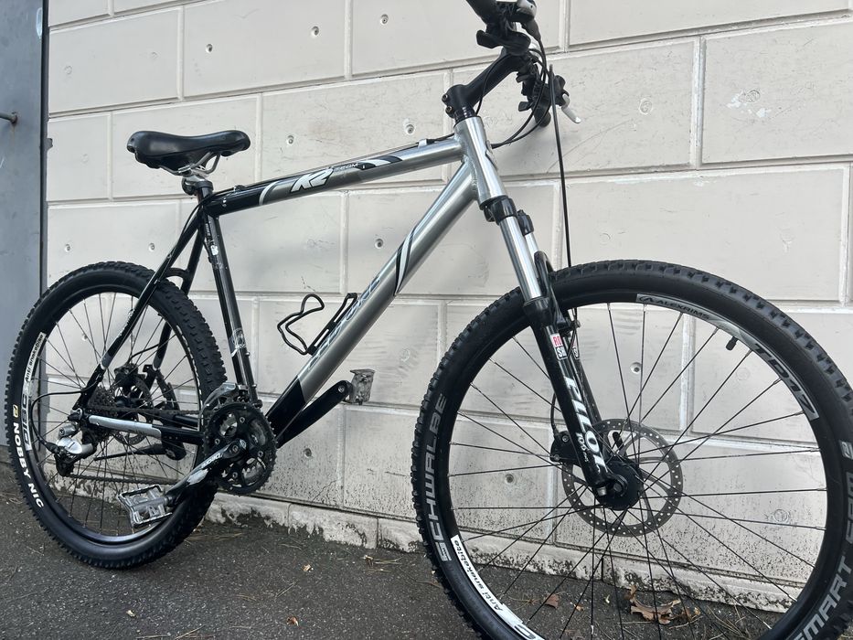 Велосипед Zed Yone 26 deore lx+гідравліка