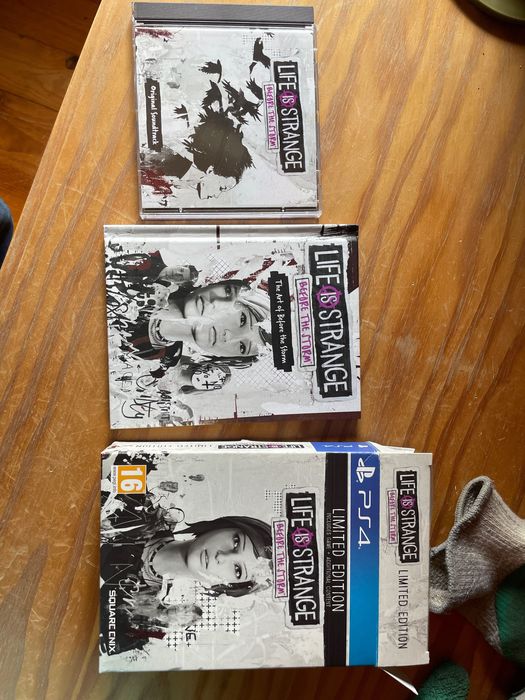 Life Is Strange; Caixas