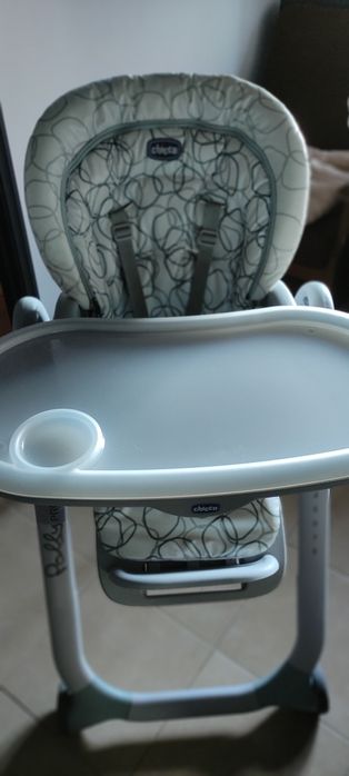 Cadeira de refeição Chicco Polly progress 5