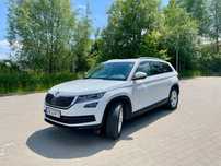Skoda Kodiaq Škoda Kodiaq Style 2.0 TDI 190 KM 4x4 DSG • Kamera • Canton