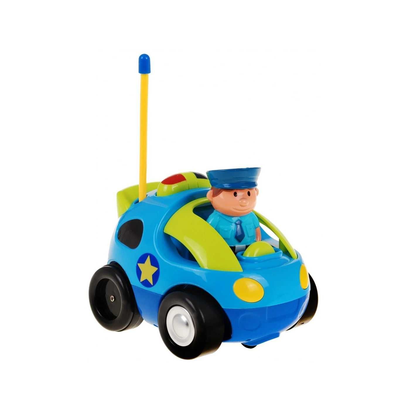 Autko R C Niebieskie Policja 18m+ ZRC.6601