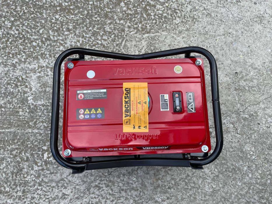 Бензиновый генератор Vackson VK9500V 3.8квт. Медь AVR.