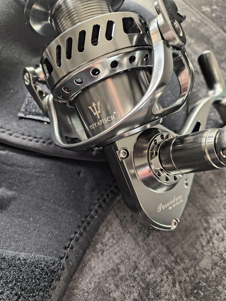 Kołowrotek morski ,sumowy ToyaFish Poseidon 6000