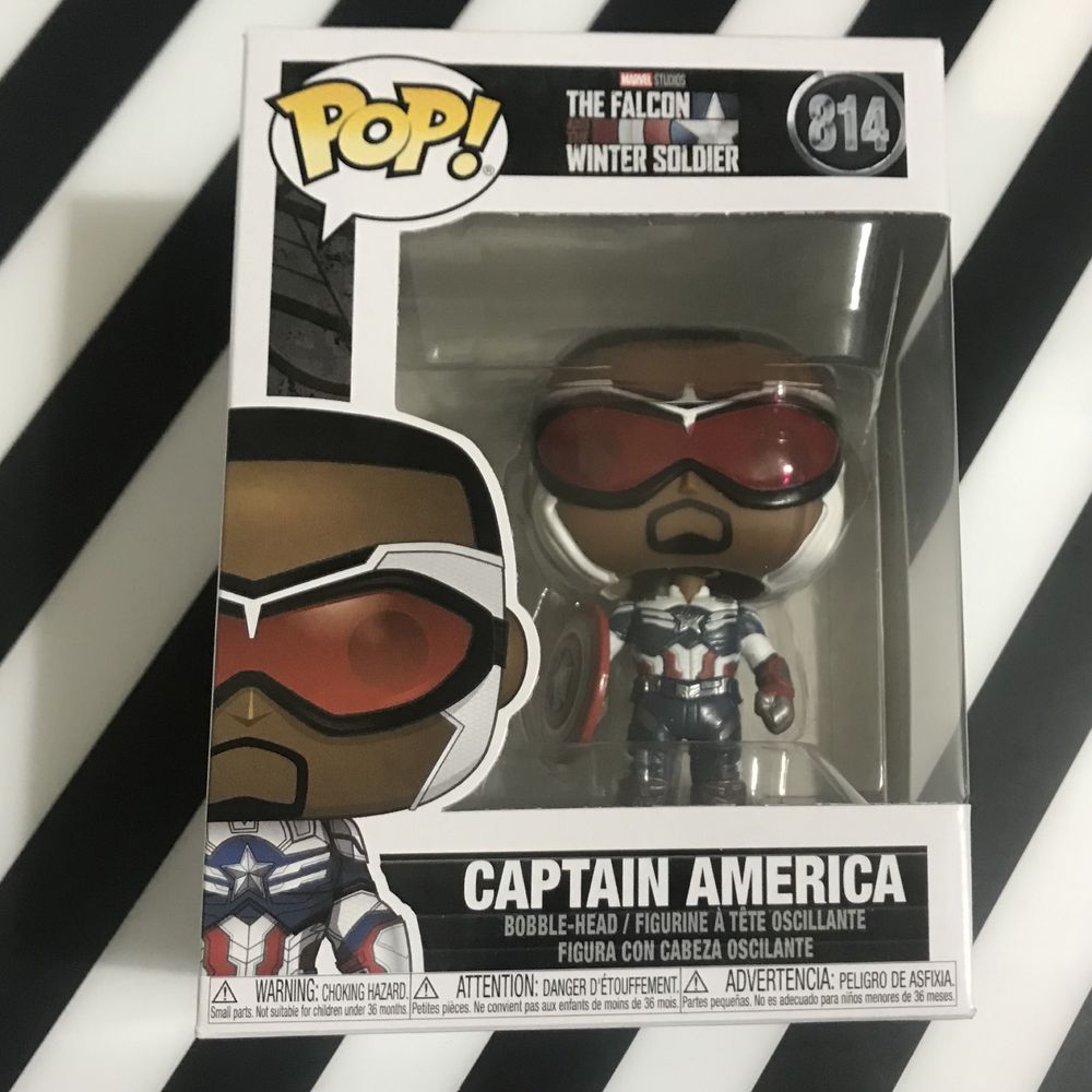 Funko POP! (Marvel, Movies, Animation)