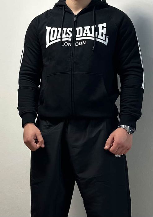 Кофта lonsdale | зіпка лонгсдейл