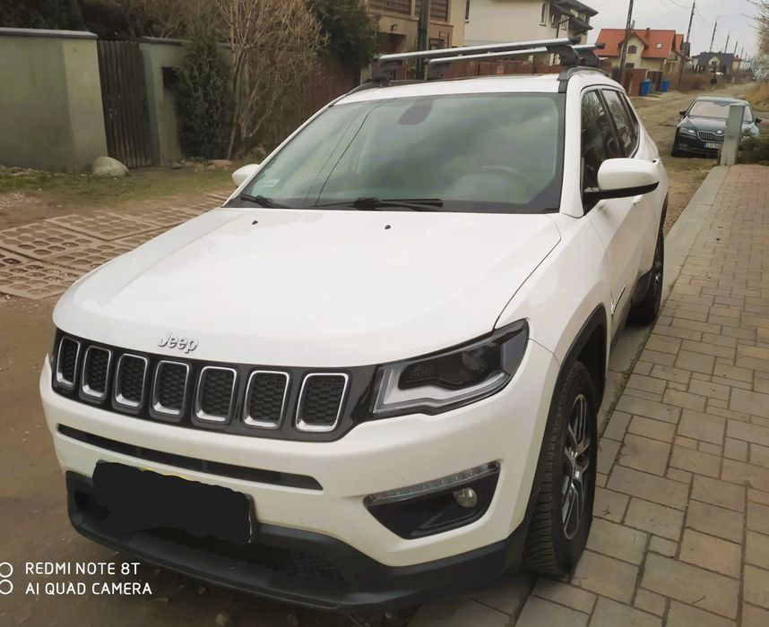 Jeep Compass Sprzedam Jeep Compass 2017 – 2.4 Benzyna + LPG, 4x4, Panorama, Hak