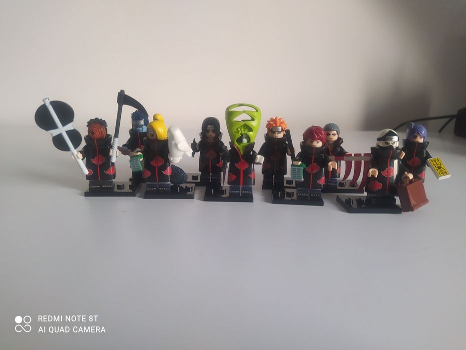 Akatsuki Lego minifigure/Акацуки лего минифигурки Наруто