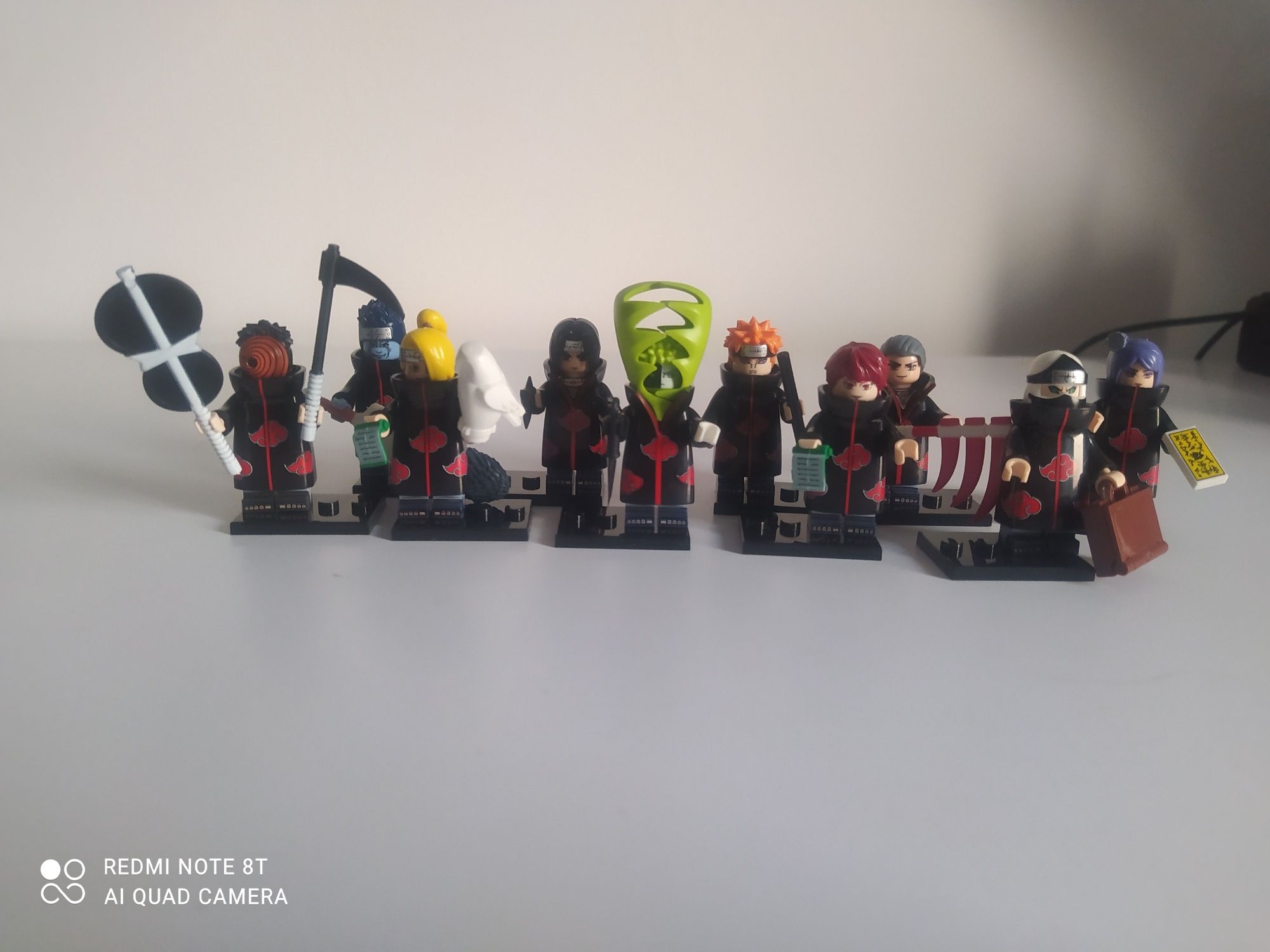 Akatsuki Lego minifigure/Акацуки лего минифигурки Наруто