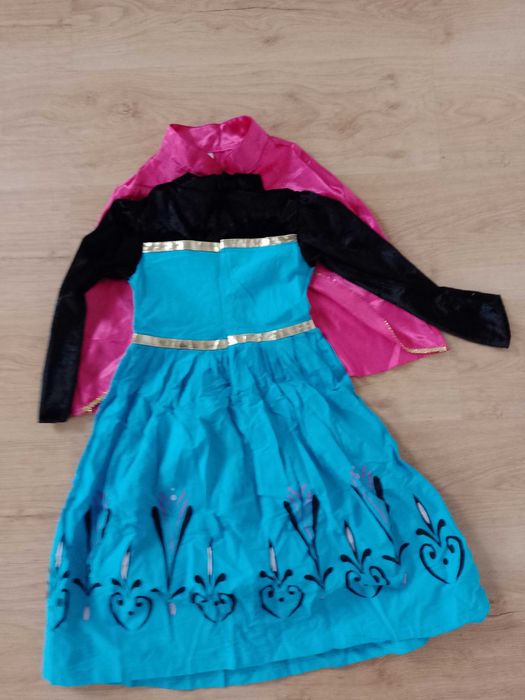 Strój karnawałowy ANNA ANNY Kraina Lodu Frozen kostium 98/104 (3)