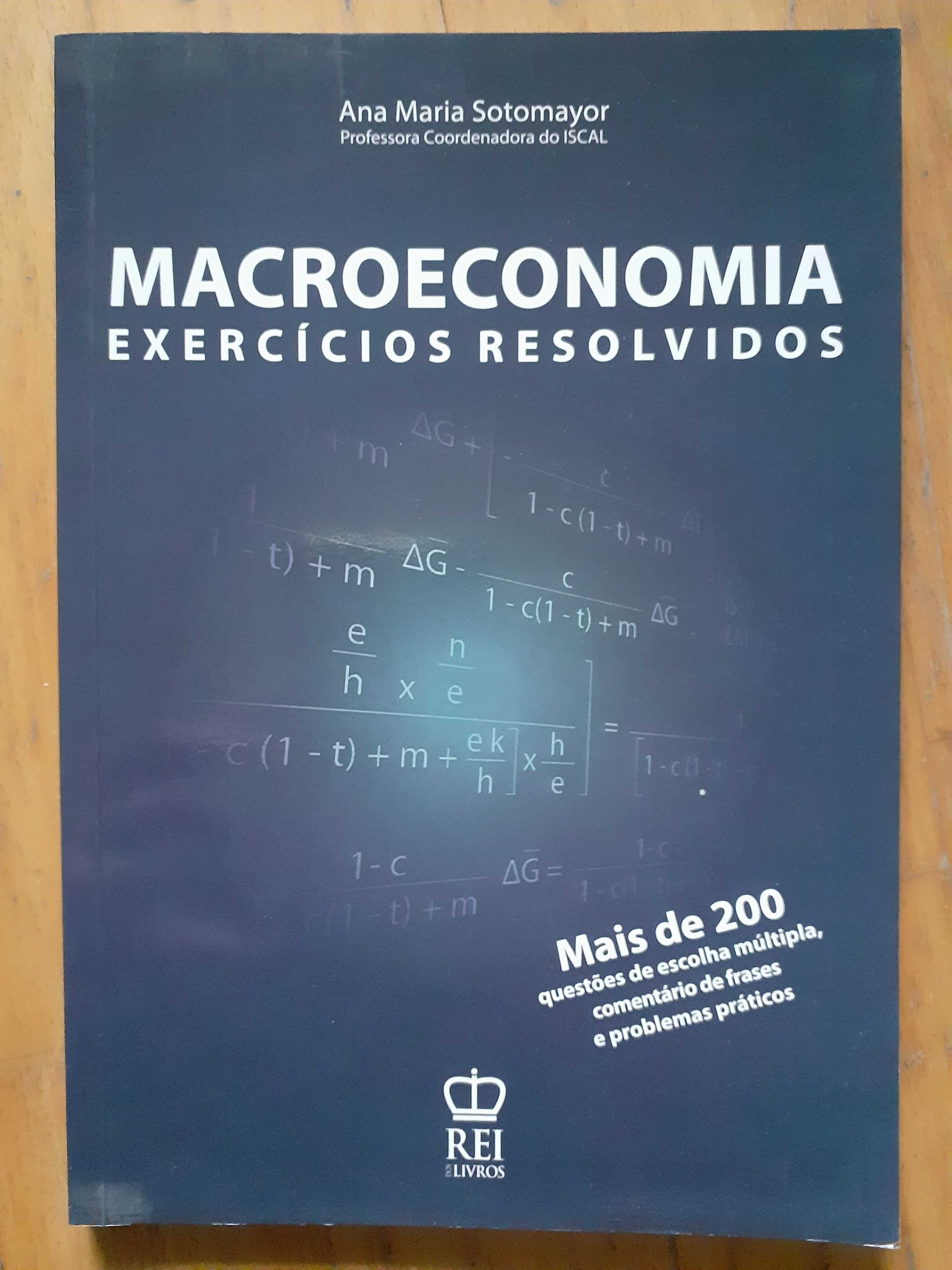 Macroeconomia, Exercicios Resolvidos de Ana Maria Sotomayo